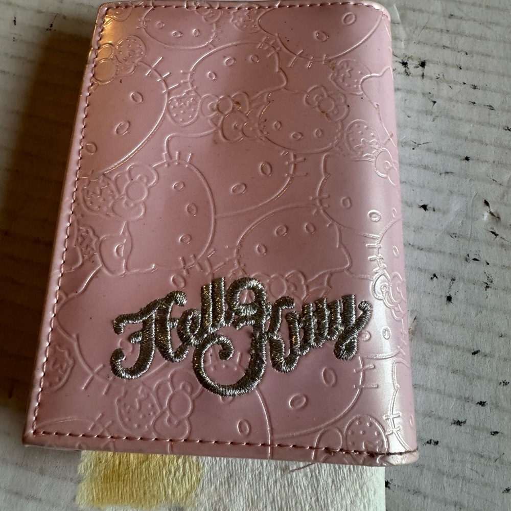 Hello Kitty Pink Wallet